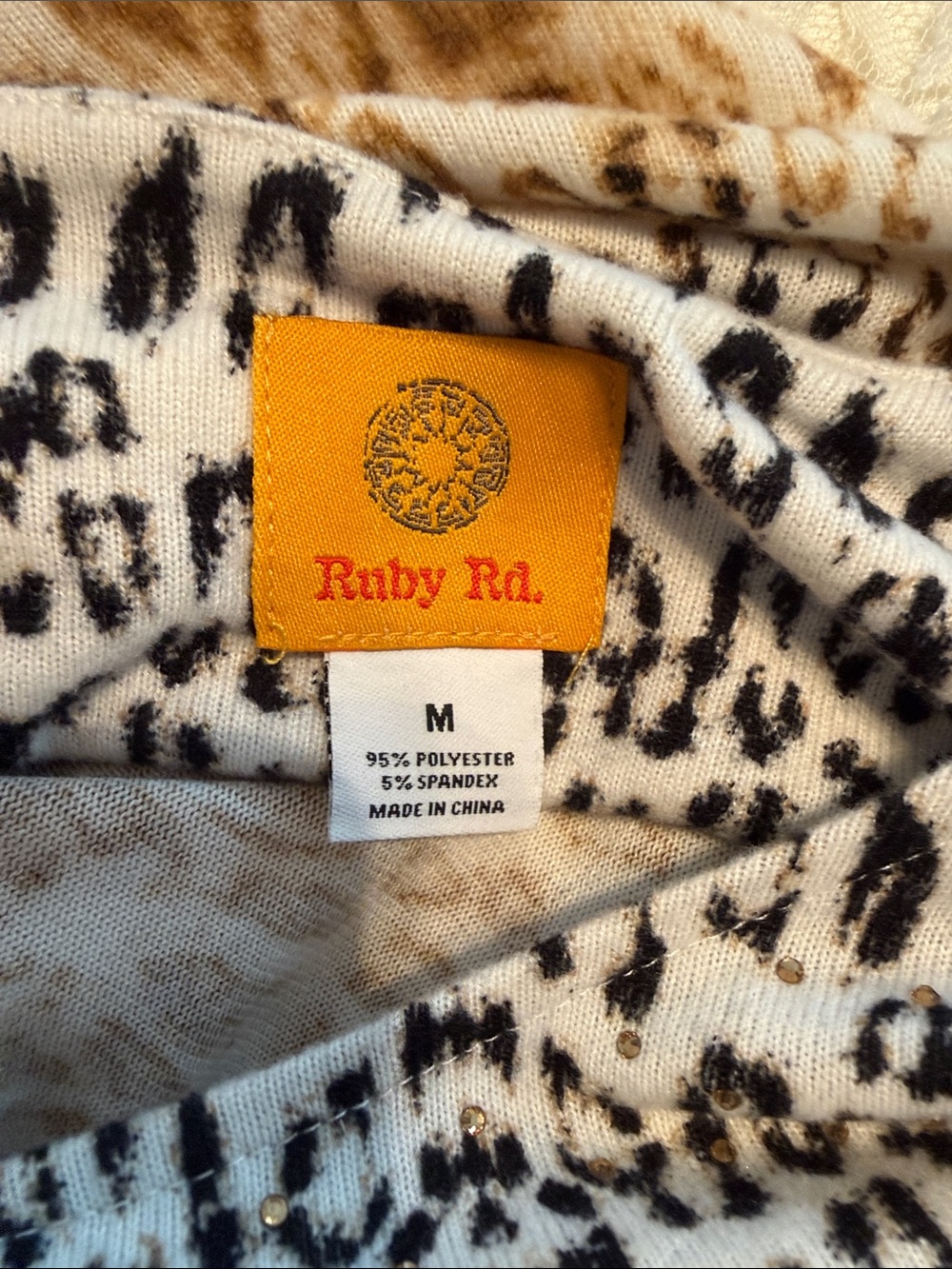 Ruby Rd Top Size Medium - Picture 5 of 6